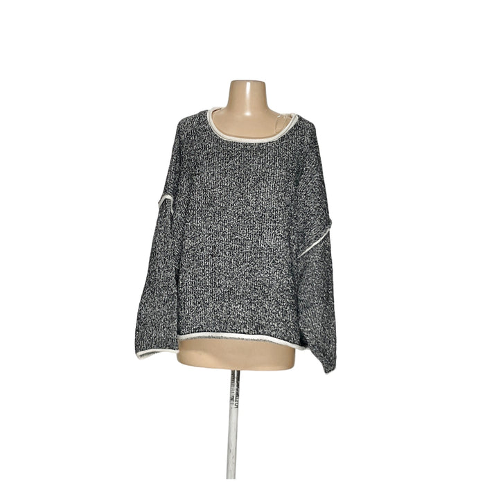 Pol Multicolor Pullover Sweater - L