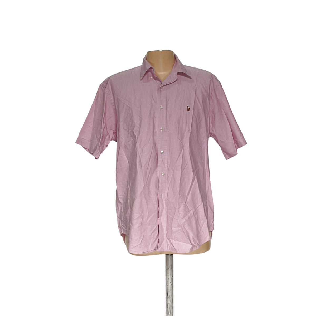 Ralph Lauren Pink Men's Button-Up Shirt