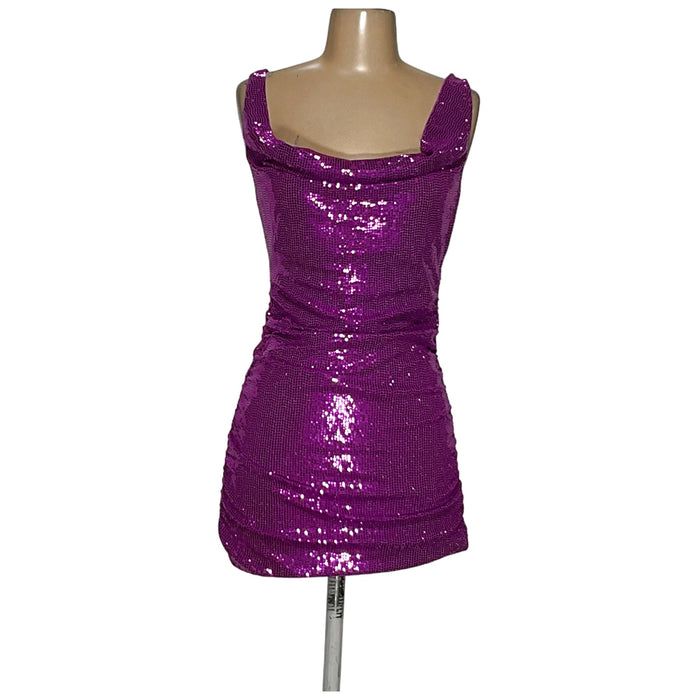 UO Purple Bodycon Dress - Women's Size S