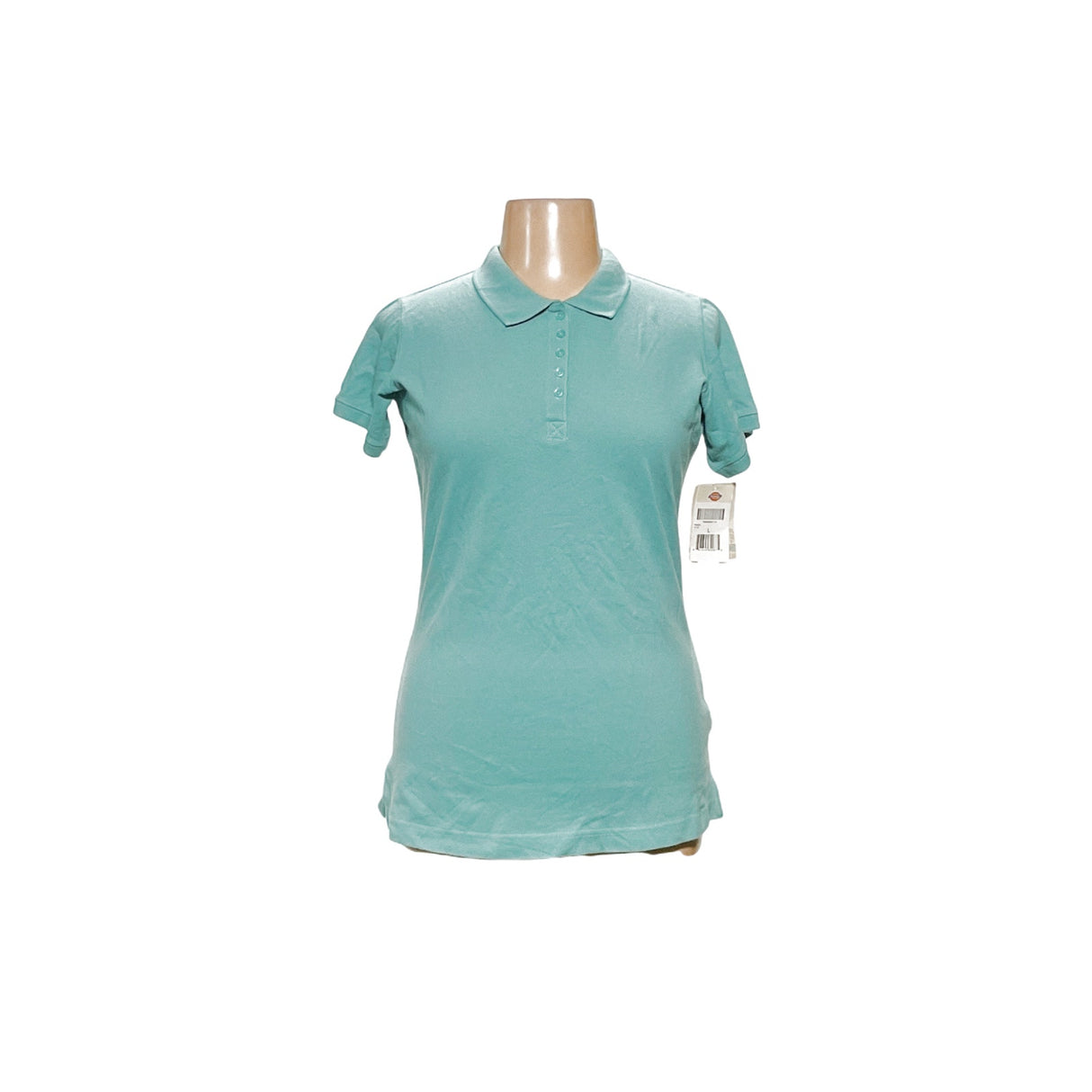 Dickies Blue Women's Polo Size L