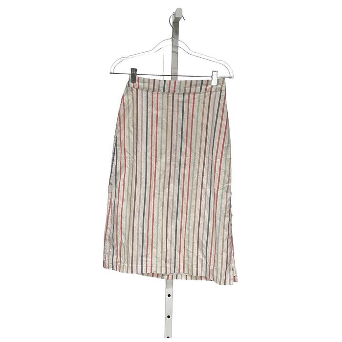 MADEWELL Multicolor A-Line Skirt