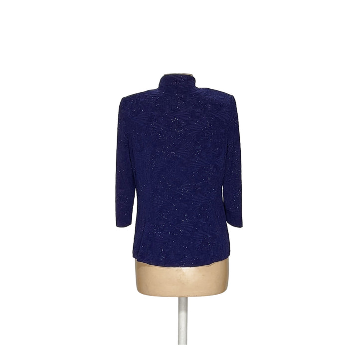 Alex evenings Blue Cardigan - Women's Size 14