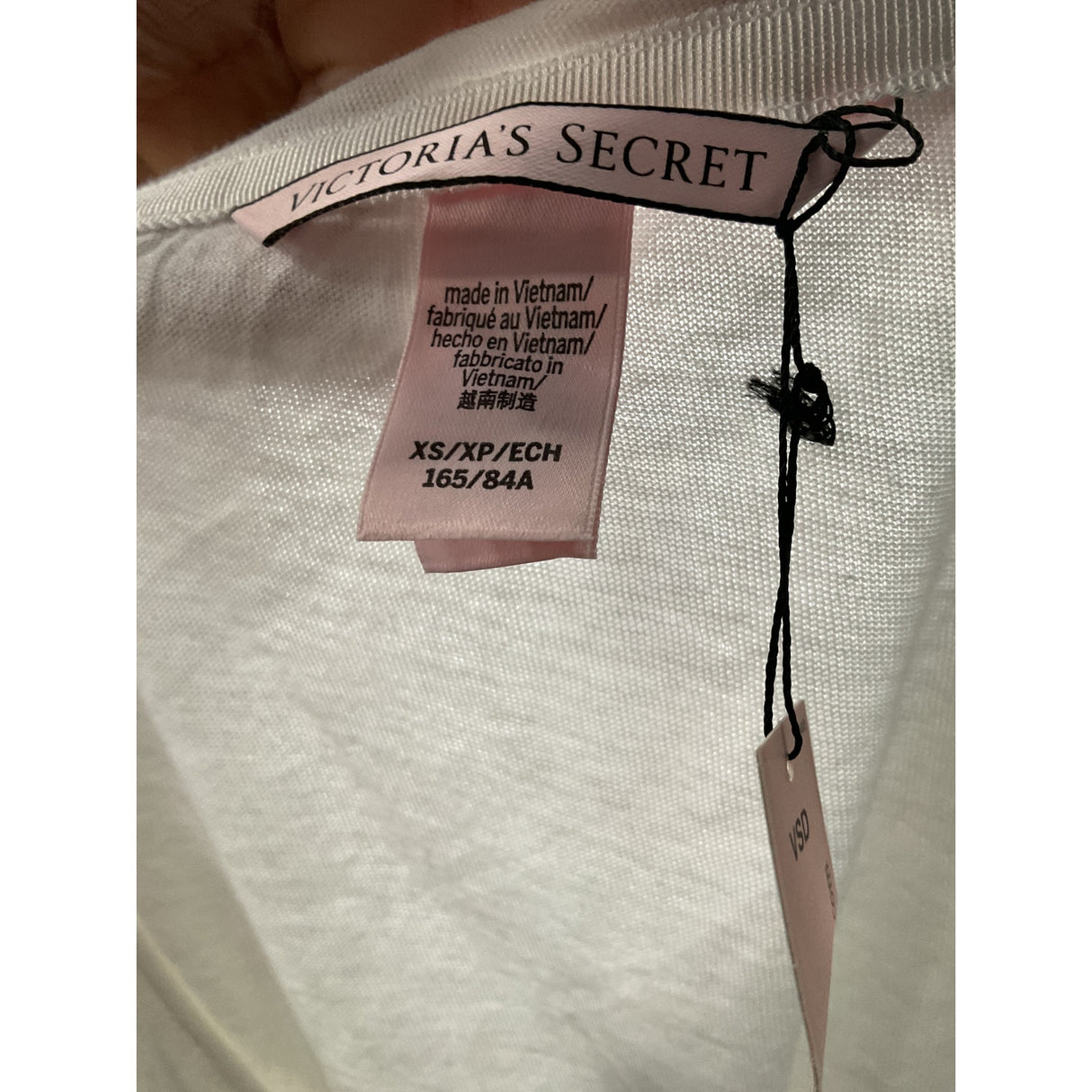 White Victoria's Secret XS Cotton Blouse