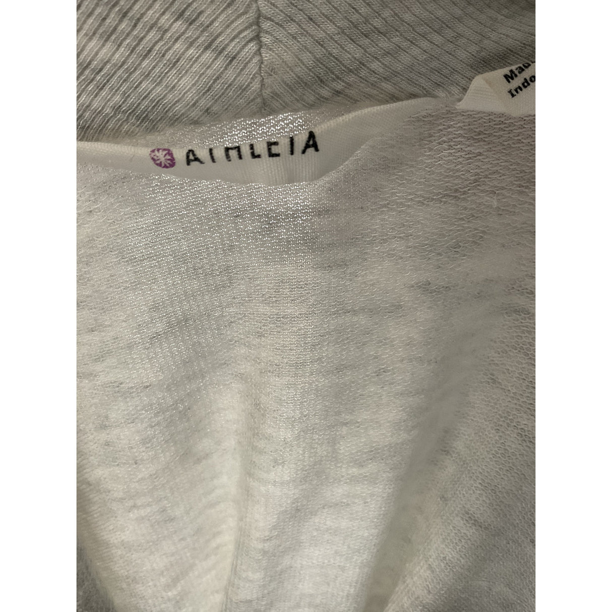 Athleta Gray Modal Knit Cardigan