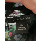 Ann Taylor Multicolor Cotton Blouse XL