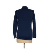 Lacoste Blue Henley Sweatshirt - Men's S