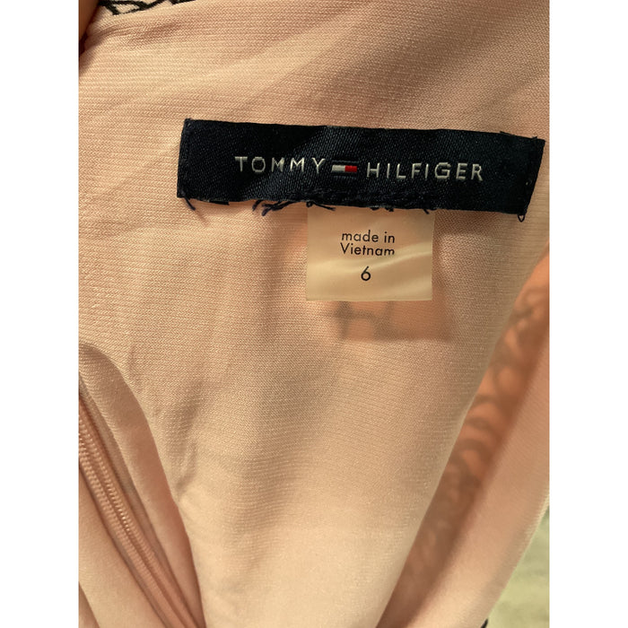 Tommy Hilfiger Pink Midi Shift Dress