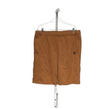 Carhartt Brown Athletic Shorts for Men