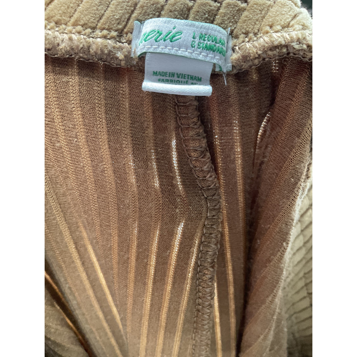 Aerie Brown Ankle Pants - LG