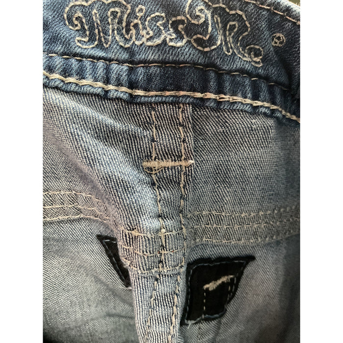 Miss Me Blue Size 31 Ankle Jeans