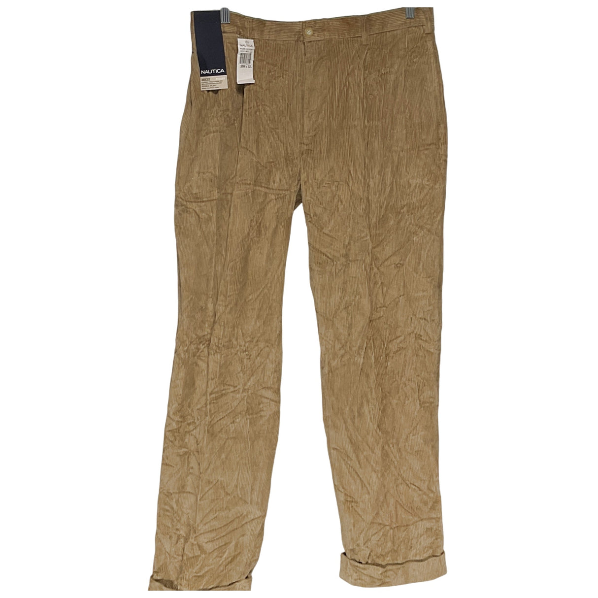 Nautica Men's Beige Ankle Pants - Size 38