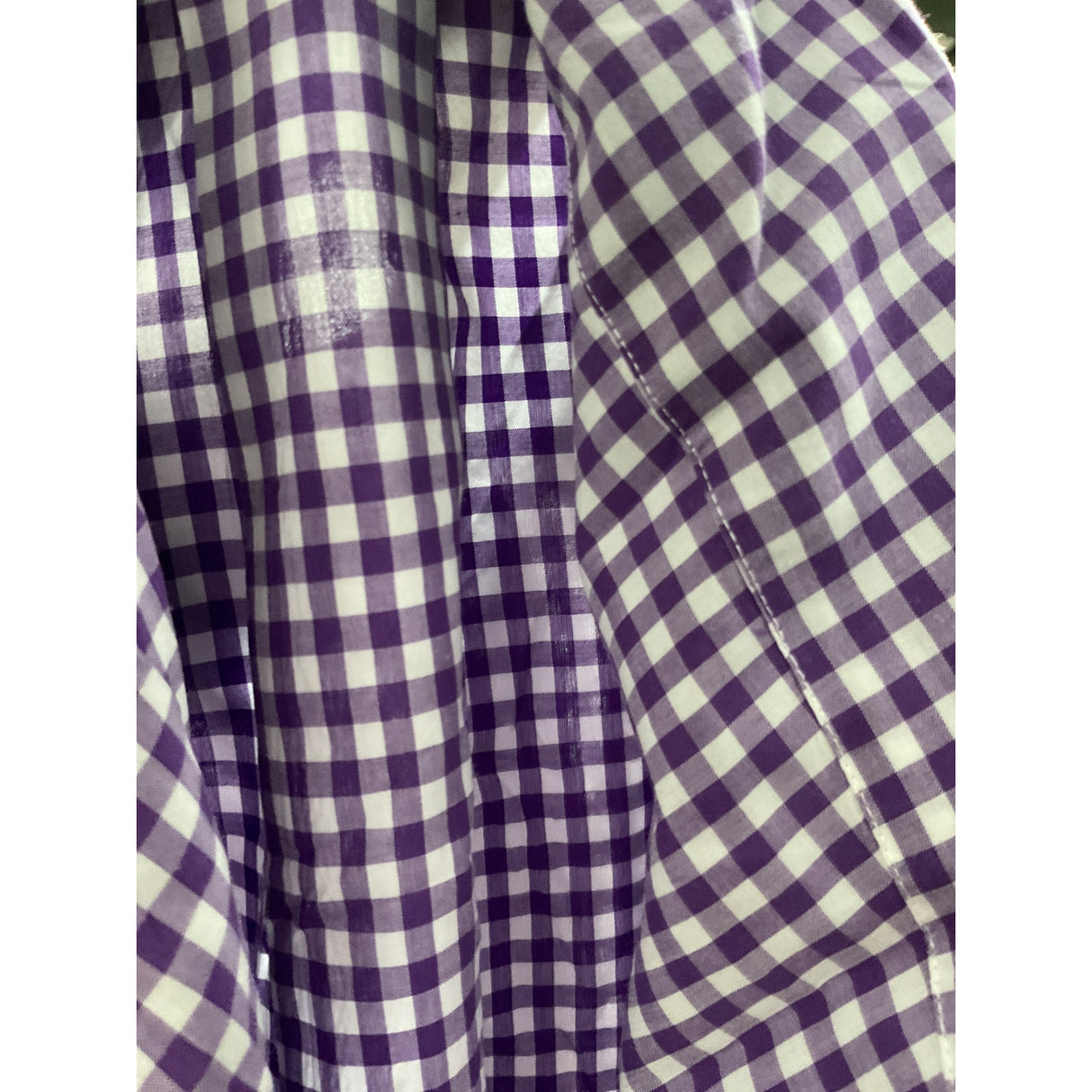 Ralph Lauren Gingham Dress Shirt, Men's L