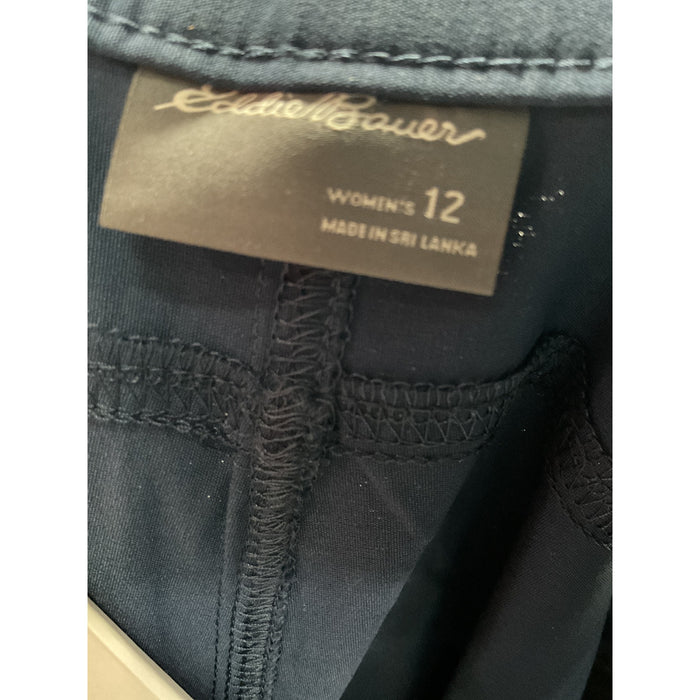 Eddie Bauer Blue Ankle Pants size 12