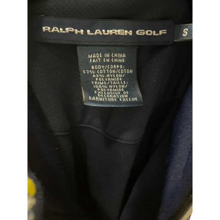 Ralph Lauren Blue Full-Zip Sweater