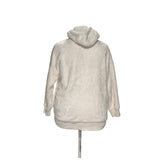 Aerie White Full-Zip Sweater, Women's L