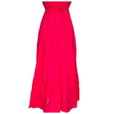 Calvin Klein Pink Maxi Dress