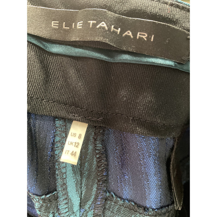 Elie Tahari Green Ankle Pants Size 8