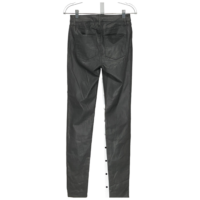 White House Black Market Gray Straight Jeans - Size 0L