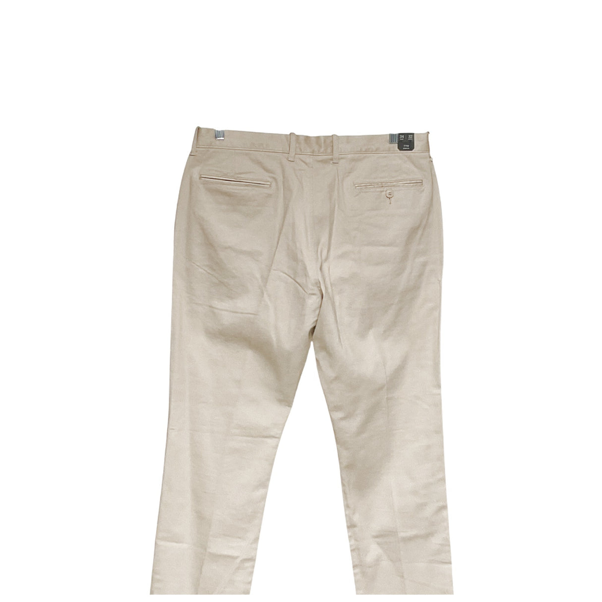 J. Crew Men's Beige Straight Pants - 34x32