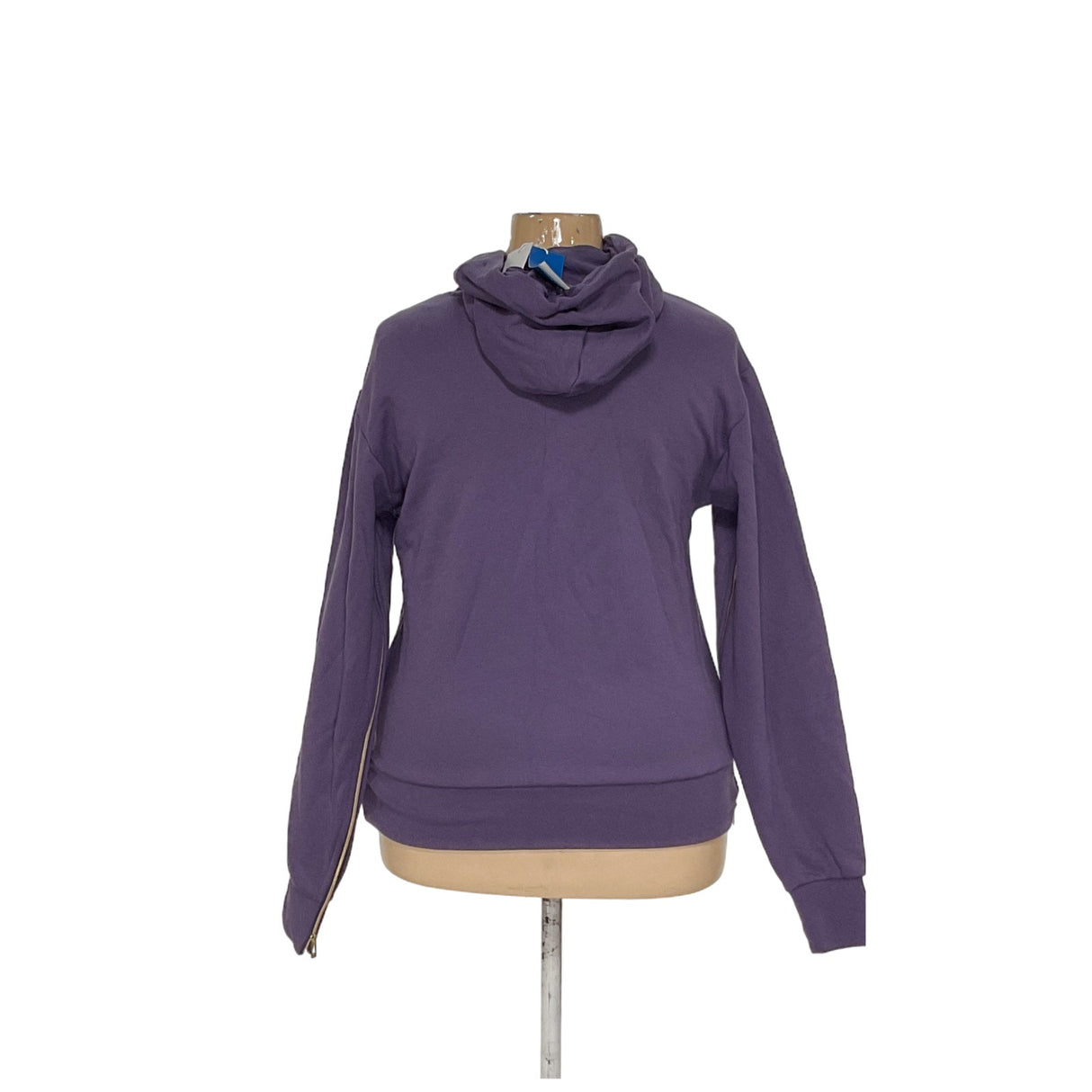 Adidas Women's Purple Pullover Hoodie - Size M