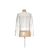 BNWT Banana Republic White Linen Jacket M