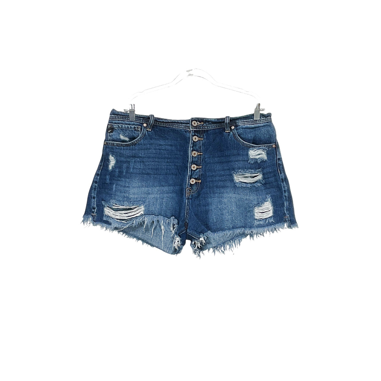 Kancan Sailor Shorts - Blue (Size 32)