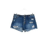 Kancan Sailor Shorts - Blue (Size 32)