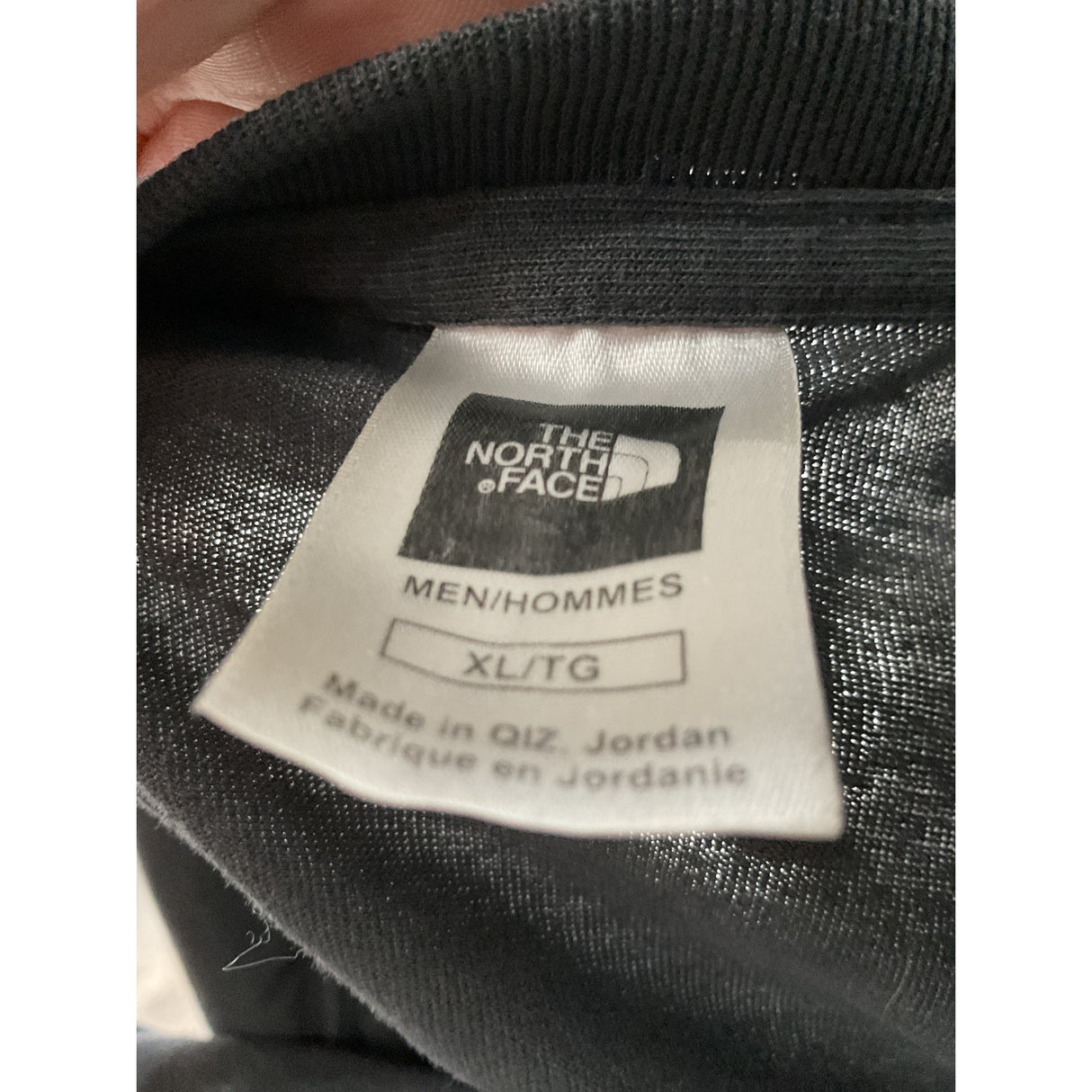 The North Face Men's Black Cotton Casual Top XL