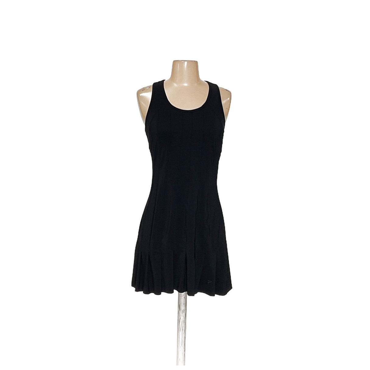 Fila Black A-Line Dress - Size S