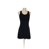 Fila Black A-Line Dress - Size S