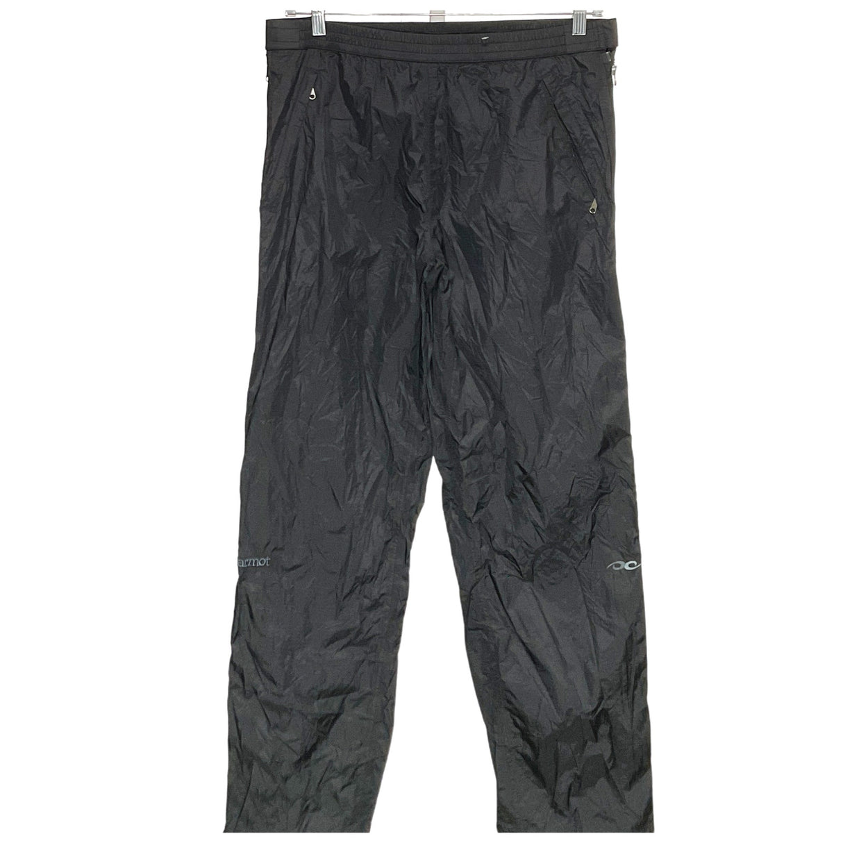 Marmot Black Rain Pants - Men's 36x34