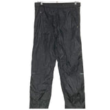 Marmot Black Rain Pants - Men's 36x34