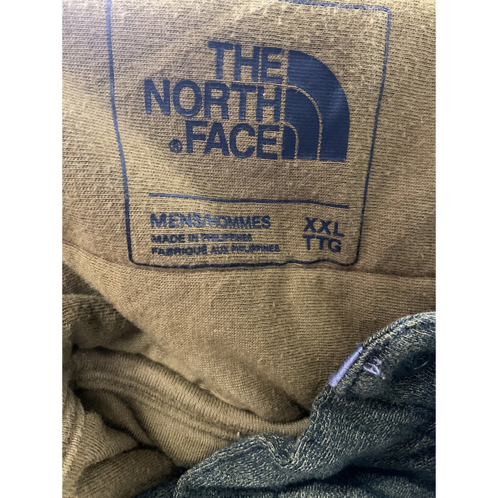 The North Face Men's Green Cardigan Sweater