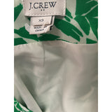 J. Crew Green Polyester Blouse XS