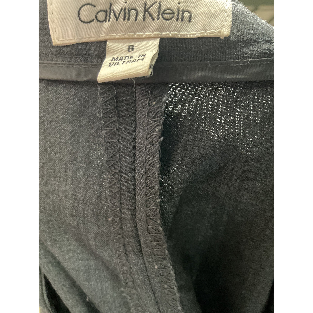 Calvin Klein Gray Dress Pants - Size 8