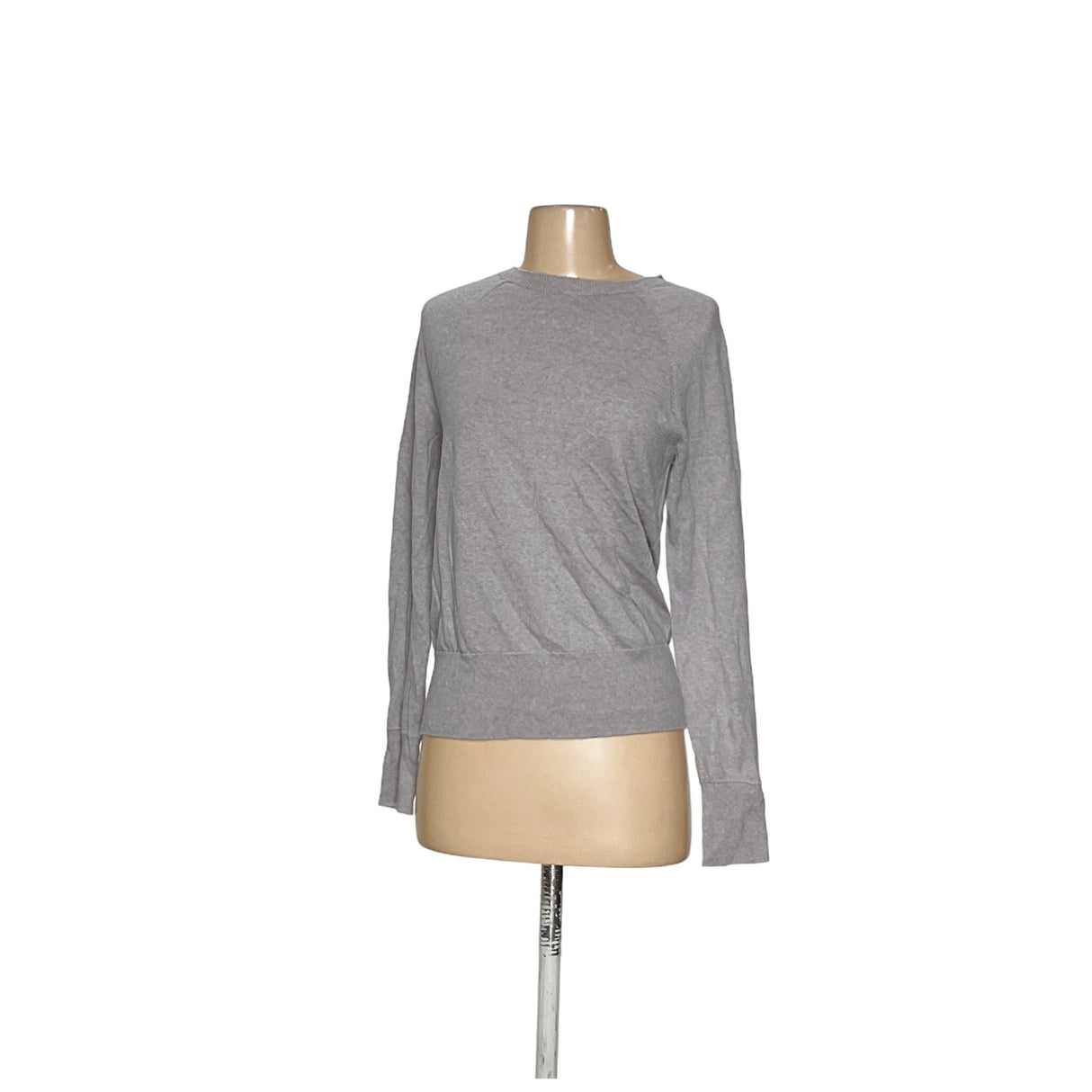 Banana Republic Gray Pullover Sweater