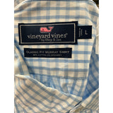 Vineyard Vines Blue Button-Up Shirt