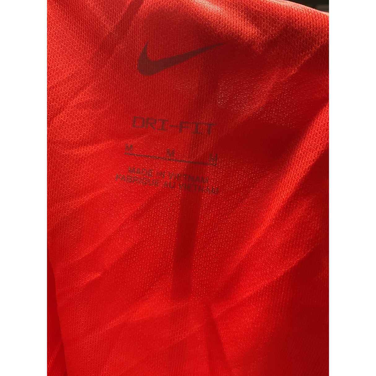 Nike Women's Orange Athletic Shorts