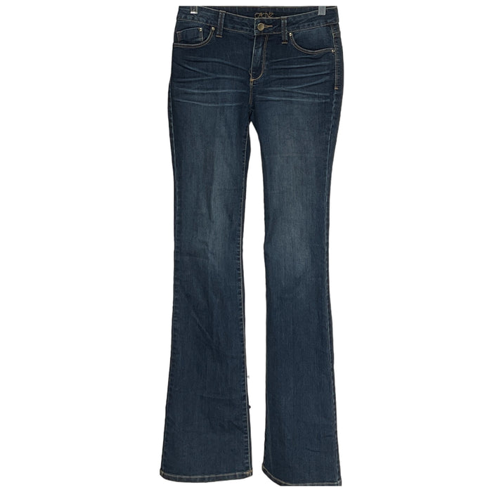 Cache Women's Blue Ankle Jeans