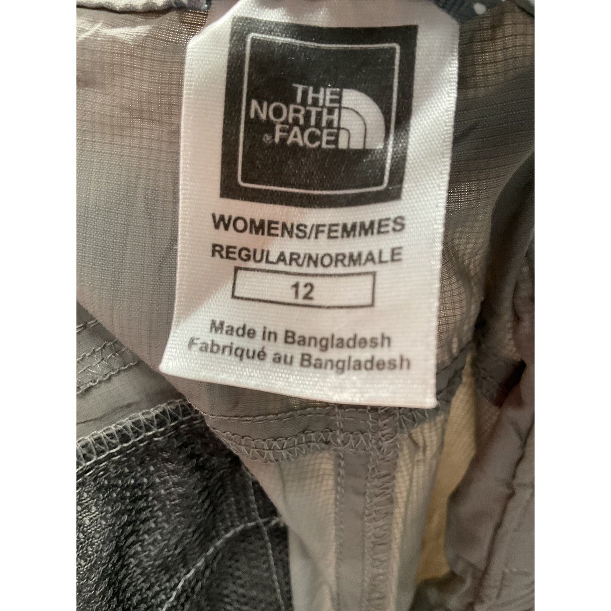 The North Face Gray Bermuda Shorts - Women's Size 12