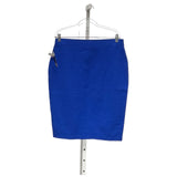 Liz Claiborne Blue A-Line Skirt