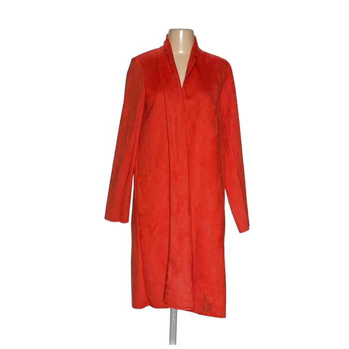 ZARA Orange Women's Overcoat