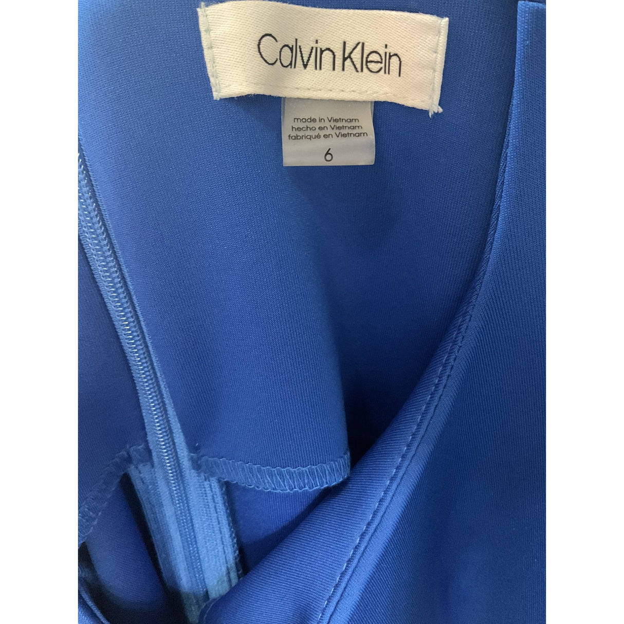 Calvin Klein Multicolor Sheath Dress