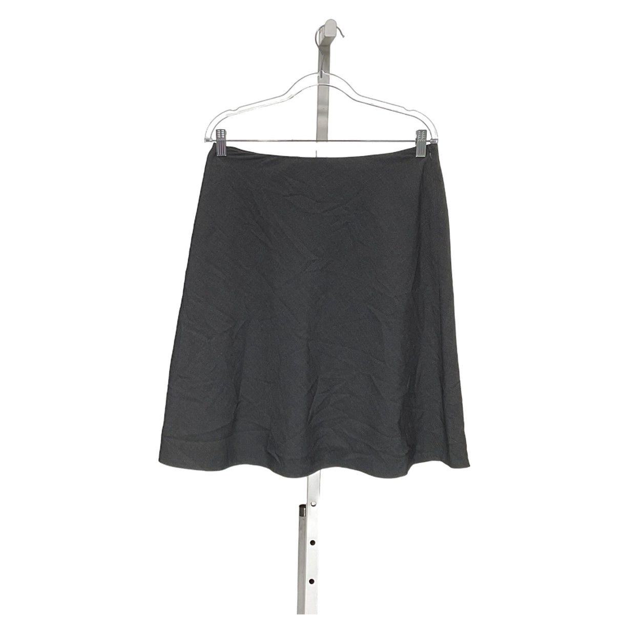 Calvin Klein Gray A-Line Skirt - Size 16