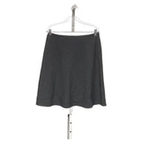 Calvin Klein Gray A-Line Skirt - Size 16