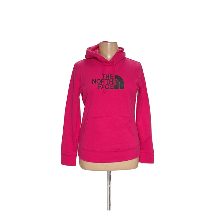 Women's The North Face Pink Hoodie - Size L