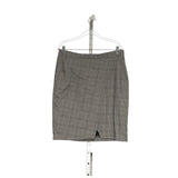 Banana Republic Gray A-Line Skirt Size 12