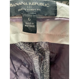 Banana Republic Gray Ankle Pants