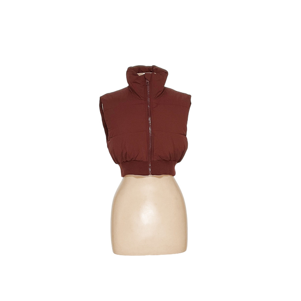 ZARA Women's Brown Vest Size S