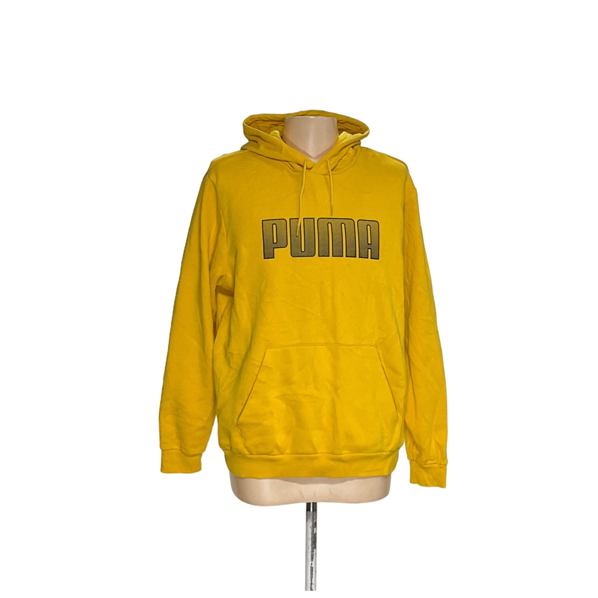 Puma Yellow Men's XL Hoodie